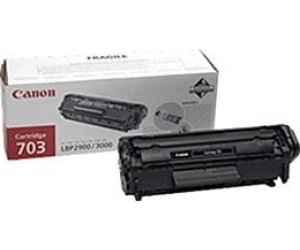 Toner canon 703 negro 2000 páginas lbp2900 -  lbp3000