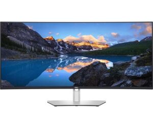 Monitor led 39.7 pulgadas dell ultrasharp u4021qw curvo - ips - lcd - wuhd - dp - hdmi - 60hz - 5ms - vesa 100 x 100