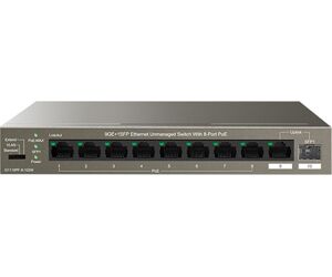Switch ip - com g1110pf - 8 - 102w 10 puertos