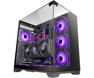 Caja Semitorre Atx Mc-vision Argb Negro Mars Gaming