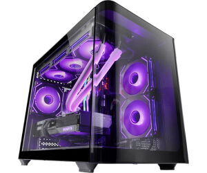 Caja Minitorre Microatx Mc-fusionm Negro Mars Gaming