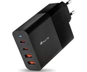 NGS Carg Pared 100W Ultrar GAN 2USBC/2USBA