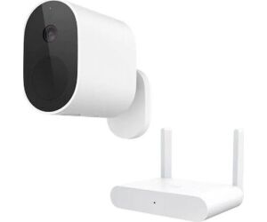 Camara Xiaomi Mi Wireless Outdoor Security Fullhd 1080p Wifi + Receptor