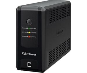 SAI Línea Interactiva Cyberpower UT850EG/ 850VA-425W/ 3 Salidas/ Formato Torre
