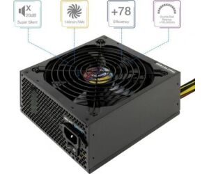 Fuente Alimentacion Tooq Atx 650w Pfc Activo Negro