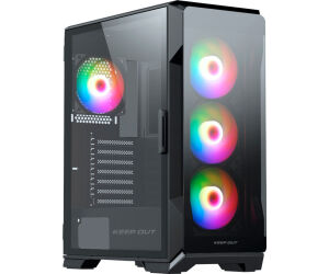 Keep Out Caja E-Atx XC-901 PRO ARGB TYPE-C