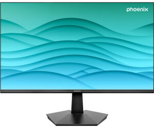 Monitor phoenix level 24 pulgadas ips 100hz full hd dp hdmi peana fija