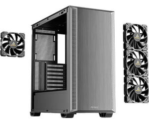 Caja Semitorre Atx P7 S Negro Antec