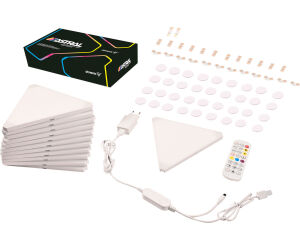 Phoenix astral kit de iluminación modular rgb con paneles triangulares