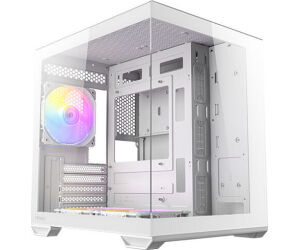 Caja Minitorre Microatx Cx60m A-rgb Blanco Antec