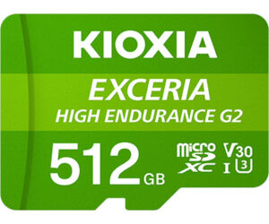 Micro Sd Kioxia 512gb High Endurance G2