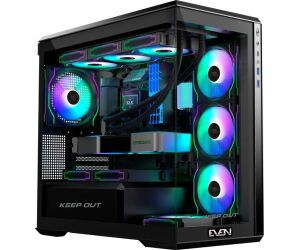 PC EVEN GAMING INTEL i7 12700F/ RTX 5060 8 GB /32GB / 1TB NVME XC-905PRO