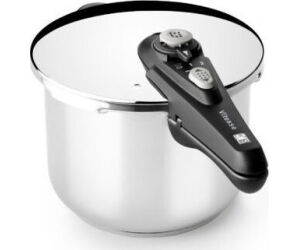 Olla a Presión Bra Vitesse A185104/ Ø24cm/ 9L/ Acero Inoxidable/ Apta para Inducción