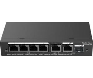 Reyee ES206GS-P Switch 4xPoE 2xGbE 1xSFP(C) 54W
