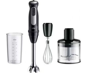 Batidora de mano Braun MultiQuick 5 Pro Hand Blender MQ 55236 M/ 1000W/ 26 Velocidades