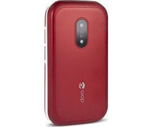 Telefono movil doro 6040 red - white - 2.8 pulgadas - 3mpx - rojo y blanco