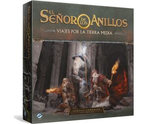 Juego de mesa el señor de los anillos sendas sombrias