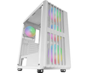 Caja Gaming Semitorre Mars Gaming MC-VAULT/ Blanca