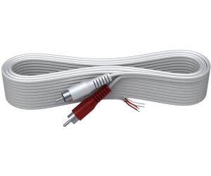 Vision Techconnect V2 - Cable audio RCA estéreo 5m.