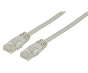 Cable de Red UTP Cat-5 2m. Gris