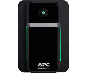 APC Back-UPS sistema de alimentaciÃ³n ininterrumpida (UPS) LÃ­nea interactiva 0,5 kVA 300 W 3 salidas AC