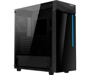 Caja Gaming Gigabyte C200g Atx 2xusb3.0 Rgb S/f Negro