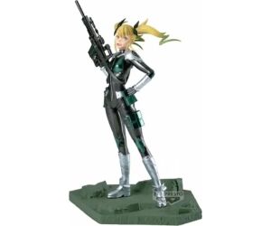 Figura banpresto kaiju no. 8 kikoru shinomiya the metallic 16cm