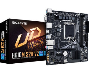 Placa Base Gigabyte H610m S2h V2 1700 Matx 2xddr5