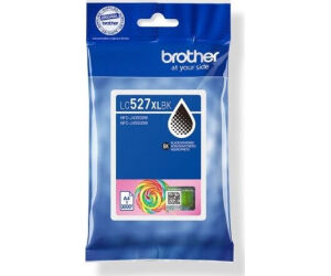 Cartucho de Tinta Original Brother LC527XLBK Alta Capacidad/ Negro