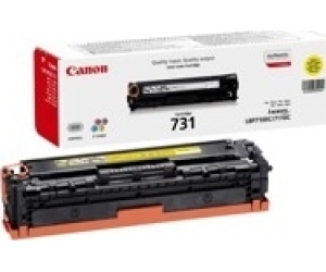 Toner canon 731 amarillo  6269b002 lbp 7100cn - lbp7110cw - mf8280cw