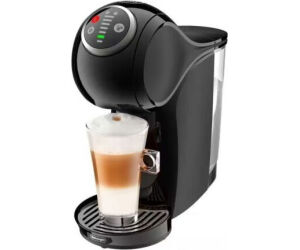 Cafetera de Cápsulas Delonghi Genio S Plus EDG315.B/ Negra