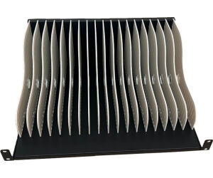 ESTANTE EWENT CON 18 RANURAS  DE CARGA PARA PORTATIL?S 483x360x165mm