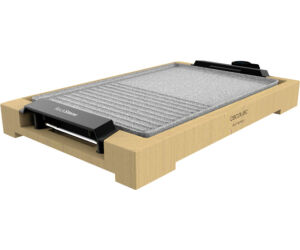 Plancha De Asar Cecotec Tasty&grill 2000 Bamboo Mixstone
