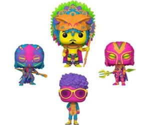 Funko pop marvel black panther wakanda forever pack de 4