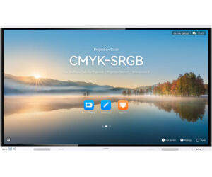 Intelligent Collaboration Device, Huawei Ideahub Board 3 Pro, Ihb2-65pb, Intelligent Collaboration Device 65-inch Infrared Screen, Jade White, Overseas