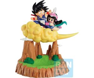 Figura ichibansho dragon ball fantastic adventure 2 son goku & chichi