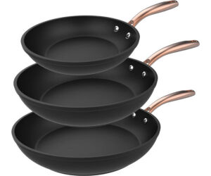 Set De Sartenes Cecotec Polka Fantasy 20-24-28 Bucket Set Golden