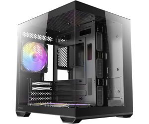 Caja Antec Cx60m Argb Matx Negro 2xvent Rev 120 Mm 1x120mm 2xusb Sn Fuente