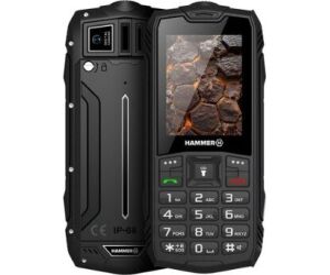 Movil Smartphone Hammer Rock 4g Lte Black