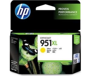 Tinta Hp 951 Xl Amarillo