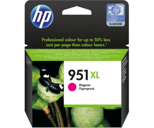 Cartucho de Tinta Original HP nº951 XL Alta Capacidad/ Magenta