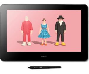 Tableta digitalizadora wacom cintiq pro dth1670k0b 15.6 pulgadas