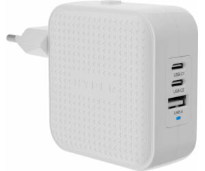Hyper 70w Usb-c Gan Travel Charger (3c+1a) - White
