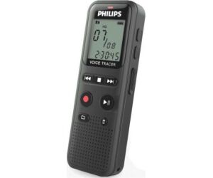 Grabadora de Voz Philips VoiceTracer DVT1160/ 8kHz/ Negro