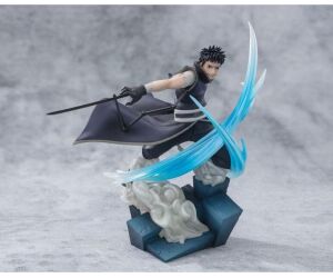 Obito uchiha - extra battle -  fig. 21 cm naruto: shippuden figuarts zero