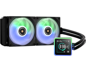 Refrigeracion Liquida Kuzy Aio Lcd 240 A-rgb Negro Bitfenix