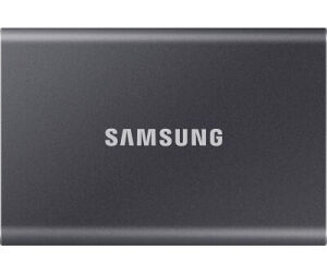 1 Tb Ssd Serie Portable T7 Grey Samsung Externo