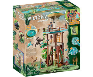 Playmobil wiltopia torre de investigacion con brujula