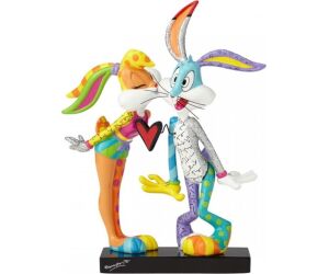Figura enesco looney tuneslola y bugs bunny