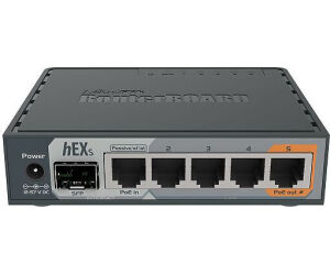 ROUTER MIKROTIK HEX S RB760iGS